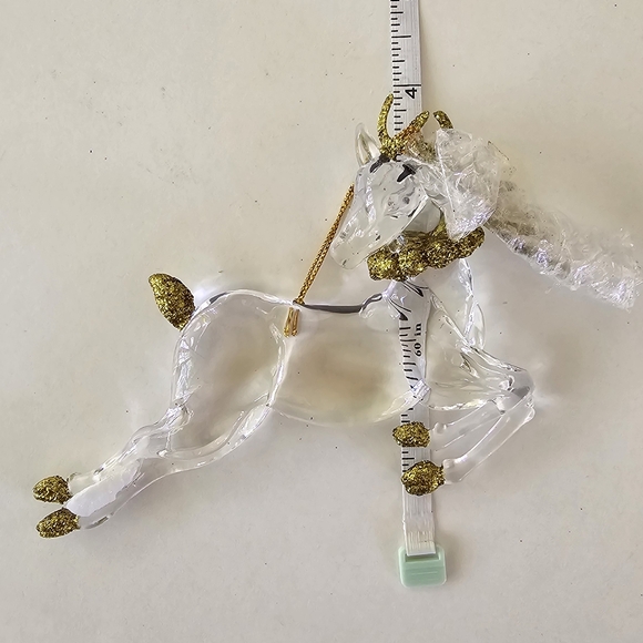 🫎 Clear Reindeer Ornament - Picture 7 of 10